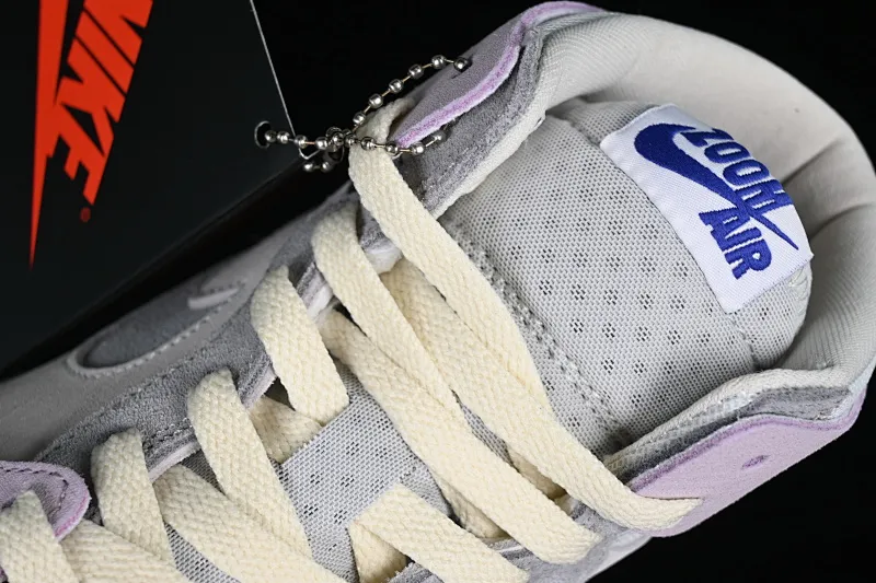 All categories Air Jordan Jordan series basketball shoes Air Jordan 1 High Air Jordan 1 Zoom CMFT AJ1 Joe 1 gray and purple color matching DV1305-005